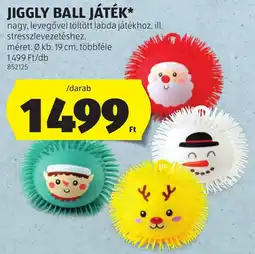 ALDI Jiggly Ball játék ajánlat