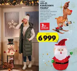 ALDI Casalux LED-es karácsonyi figura ajánlat