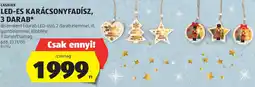ALDI Casalux LED-es karácsonyfadísz ajánlat