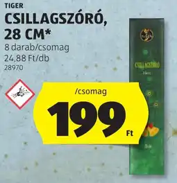 ALDI Tiger csillagszóró ajánlat