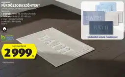 ALDI Novitesse Fürdőszobaszőnyeg ajánlat