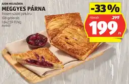 ALDI Azon Melegében Meggyes párna ajánlat