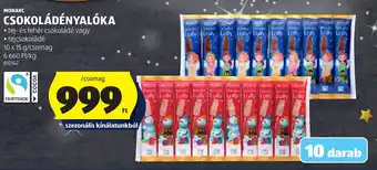 ALDI Monarc Csokoládényalóka ajánlat