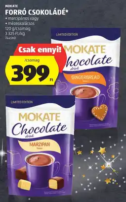 ALDI Mokate Forró csokoládé ajánlat