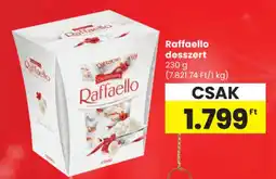 Spar Raffaello desszert ajánlat