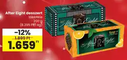 Spar After Eight desszert ajánlat