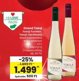 Spar Grand Tokaj ajánlat
