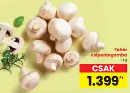Spar Fehér csiperkegomba ajánlat