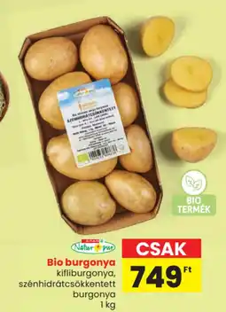 Spar Bio burgonya ajánlat