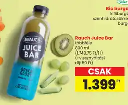 Spar Rauch Juice Bar ajánlat