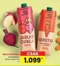 Spar Rio Cold Press ajánlat