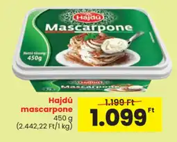 Spar Hajdu Mascarpone ajánlat