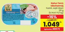 Spar Natur Farm tőkehalmáj ajánlat