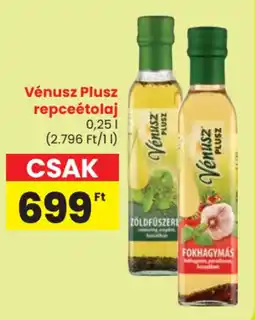 Spar Vénusz Plusz repceétolaj ajánlat