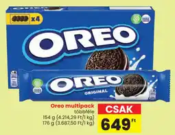 Spar Oreo multipack ajánlat