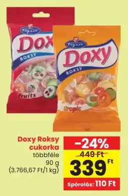 Spar Doxy Roksy cukorka ajánlat