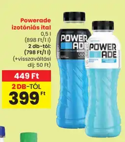 Spar Powerade izotóniás ital ajánlat