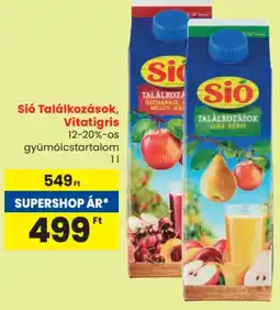Spar Sió Találkozások, Vitatigris ajánlat