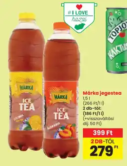 Spar Márka jegestea ajánlat