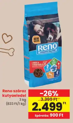 Spar Reno száraz kutyaeledel ajánlat
