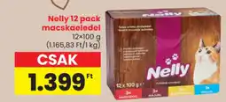 Spar Nelly 12 pack macskaeledel ajánlat