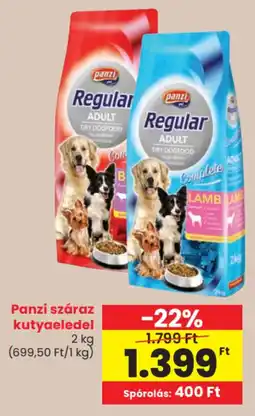 Spar Panzi száraz kutyaeledel ajánlat