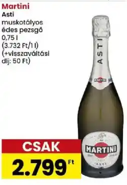 Spar Martini Asti ajánlat