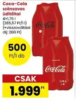 Spar Coca-Cola ajánlat