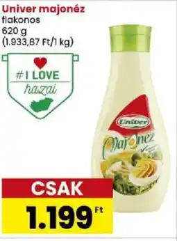 Spar Univer majonéz ajánlat
