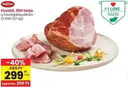 Spar Regnum Füstölt, főtt tarja ajánlat
