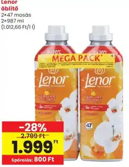 Spar Lenor öblítő ajánlat