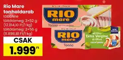 Spar Rio Mare tonhaldarab ajánlat