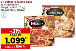 Spar Dr. Oetker Feliciana pizza ajánlat
