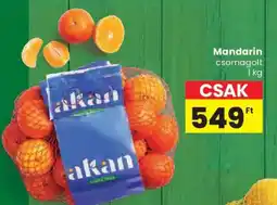 Spar Mandarin ajánlat