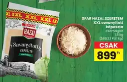 Spar SPAR HAZAI.SZERETEM XXL savanyított káposzta ajánlat