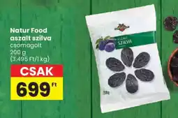 Spar Natur Food aszalt szilva ajánlat