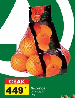 Spar Narancs ajánlat