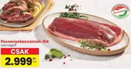 Spar Pecsenyekacsamell-filé ajánlat
