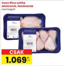 Spar Coco Rico csirke alsócomb, felsőcomb ajánlat