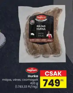Spar Regnum Hurka ajánlat
