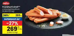 Spar Regnum Frankfurti virsli ajánlat