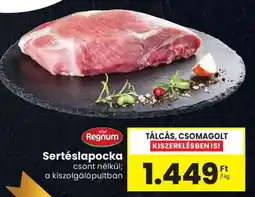 Spar Regnum Sertéslapocka ajánlat