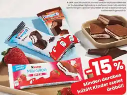 Spar Kinder szelet ajánlat
