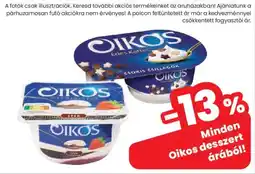 Spar Oikos desszert ajánlat