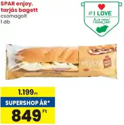 Spar SPAR enjoy. tarjás bagett ajánlat
