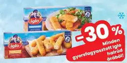 Spar Iglo halrúd ajánlat