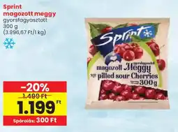 Spar Sprint magozott meggy ajánlat