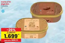 Spar Carte d'Or jégkrém ajánlat
