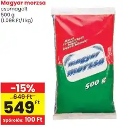 Spar Magyar morzsa ajánlat