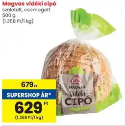 Spar Magvas vidéki cipó ajánlat